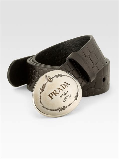 mens prada belt designer|prada cinture belt men's.